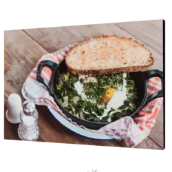 تابلو شاسی تخم مرغ سبزیجات مدل V26