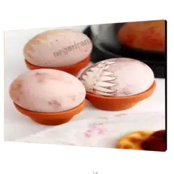 تابلو شاسی تخم مرغ تزئین شده مدل V36