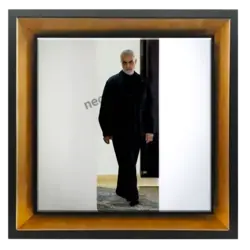 تابلو کاشی شهید حاج قاسم سلیمانی مدل 2ZG57