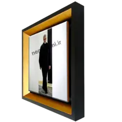 تابلو کاشی شهید حاج قاسم سلیمانی مدل 2ZG57