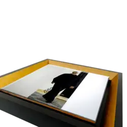 تابلو کاشی شهید حاج قاسم سلیمانی مدل 2ZG57