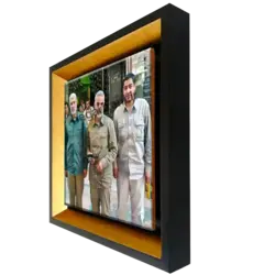 تابلو کاشی حاج قاسم و کهندس و سید جعفری مدل 2ZG78