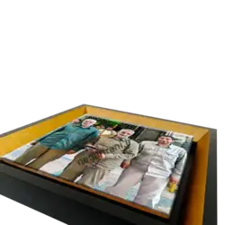 تابلو کاشی حاج قاسم و کهندس و سید جعفری مدل 2ZG78