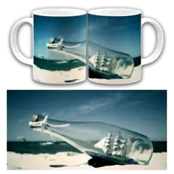 ماگ بطری در شن مدل AT5