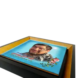 تابلو کاشی شهید حسین پور جعفری مدل 2Z6