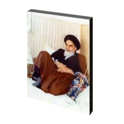 تابلو شاسی امام خمینی (ره) در منزل مدل 2s29