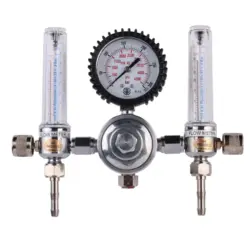 رگلاتور Ar/Co2 دو فلومتر TJI0203 توان جم