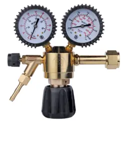 رگلاتور Ar/Co2 دوگیجه TJI0211 توان جم