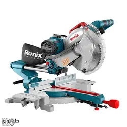 فارسی بر موتور تسمه ای 25cm کشویی 5302 رونیکس - پوشش ابزار