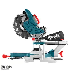 فارسی بر موتور تسمه ای 30cm کشویی 5303 رونیکس - پوشش ابزار