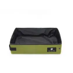 ظرف خاک پرتابل (تاشو) گربه - پت شاپ پتتینگ