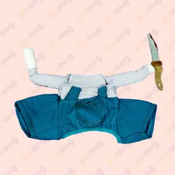 کاستوم قاتل سگ و گربه مدل j04 - پت شاپ پتتینگ