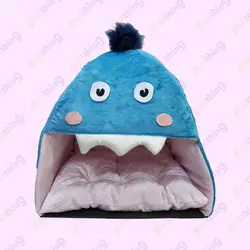 جای خواب سقف دار مدل کوسه سگ و گربه - پت شاپ پتتینگ