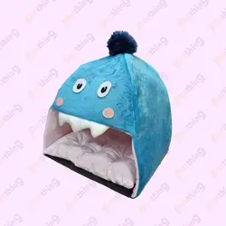 جای خواب سقف دار مدل کوسه سگ و گربه - پت شاپ پتتینگ