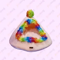 جای خواب سقف دار کلبه سرخپوستی سگ و گربه - پت شاپ پتتینگ