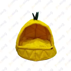 جای خواب سقف دار مدل آناناس سگ و گربه - پت شاپ پتتینگ