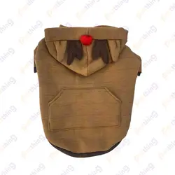 هودی سگ و گربه طرح گوزن مدل 05Q - پت شاپ پتتینگ