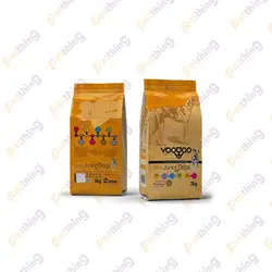 غذای خشک سگ جونیور نژاد متوسط و بزرگ وودو - پت شاپ پتتینگ