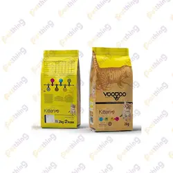 غذای خشک بچه گربه وودو - پت شاپ پتتینگ