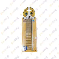 شانه گره باز کن یک طرفه تمام استیل TaotaoPets
