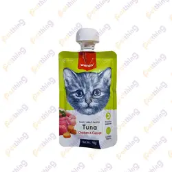 پودینگ گربه ونپی طعم ماهی تن