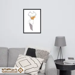 تابلو دکوراتیو مینیمال طرح گوزن