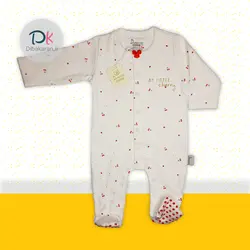 خرید سرهمی نوزاد جورابدار دانالو danaloo مدل گیلاس | دیباکاران