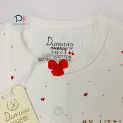 خرید سرهمی نوزاد جورابدار دانالو danaloo مدل گیلاس | دیباکاران