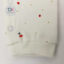 خرید سرهمی نوزاد جورابدار دانالو danaloo مدل گیلاس | دیباکاران