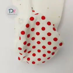 خرید سرهمی نوزاد جورابدار دانالو danaloo مدل گیلاس | دیباکاران