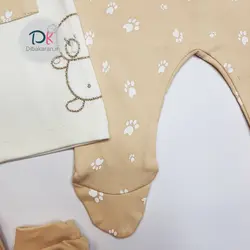 خرید ست نوزاد بیمارستانی دانالو مدل خرس و ماه | دیباکاران