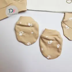 خرید ست نوزاد بیمارستانی دانالو مدل خرس و ماه | دیباکاران