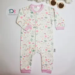 خرید سرهمی نوزاد دخترانه دانالو مدل گوسفند و اسب | دیباکاران