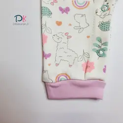 خرید سرهمی نوزاد دخترانه دانالو مدل گوسفند و اسب | دیباکاران