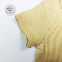 خرید بادی نوزاد استین کوتاه وارداتی مدل کبریتی | دیباکاران