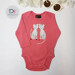 خرید زیر دکمه استین بلند وارداتی مدل گربه | دیباکاران