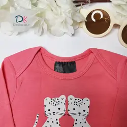 خرید زیر دکمه استین بلند وارداتی مدل گربه | دیباکاران