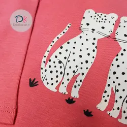 خرید زیر دکمه استین بلند وارداتی مدل گربه | دیباکاران