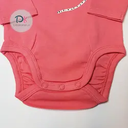 خرید زیر دکمه استین بلند وارداتی مدل گربه | دیباکاران