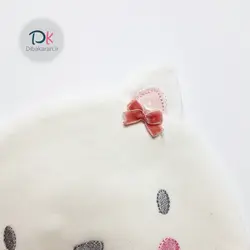 خرید ست کلاه دستکش و پاپوش پاپو مدل گربه 125 | دیباکاران