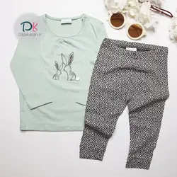 خرید بلوز شلوار نوزادی نکست مدل خرگوش 214 | دیباکاران