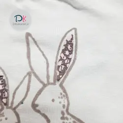 خرید بلوز شلوار نوزادی نکست مدل خرگوش 214 | دیباکاران