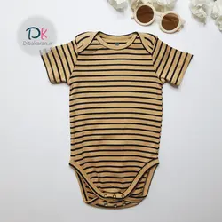 خرید زیردکمه نوزادی استین کوتاه hema مدل راه 363 | دیباکاران