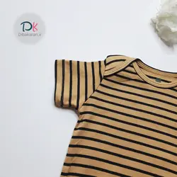 خرید زیردکمه نوزادی استین کوتاه hema مدل راه 363 | دیباکاران