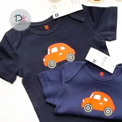 خرید بادی نوزادی حما مدل ماشین 163 | دیباکاران