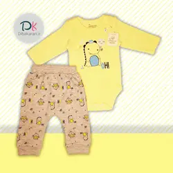 قیمت و خرید زیردکمه دار نوزادی دانالو مدل دایناسور | دیباکاران