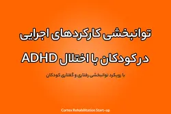 توانبخشی عملکردهای اجرایی با رویکرد رفتار و گفتار کودکان با ADHD