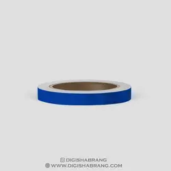نوار شبرنگ ماشین -شبرنگ اکریلیک آبی 1 سانتی - ارسال رایگان