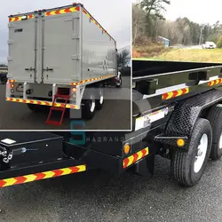 خرید نوار شبرنگ زرد قرمز - 5 سانت در 45 متر - دیجی شبرنگ