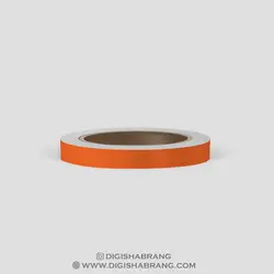 نوار شبرنگ اکریلیک نارنجی (1cm*20m)